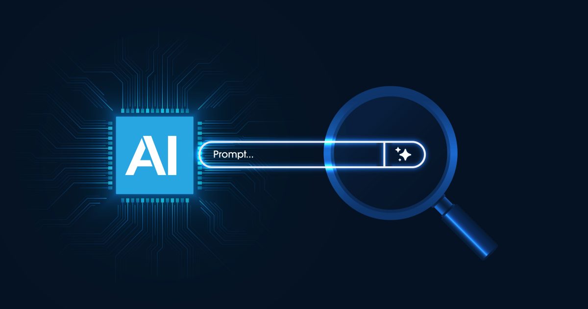Ai prompt chip magnifier