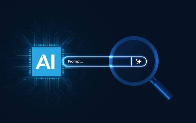 Ai prompt chip magnifier