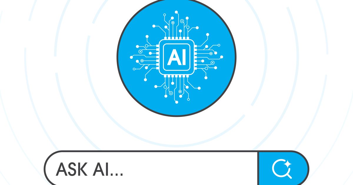Ask ai chip search bar