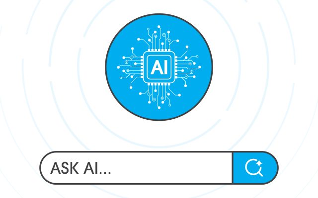Ask ai chip search bar