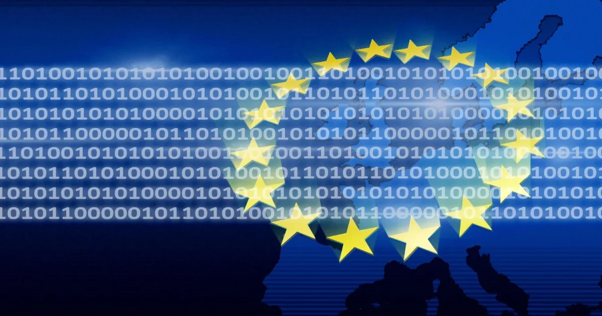 Eu data binary stars blue
