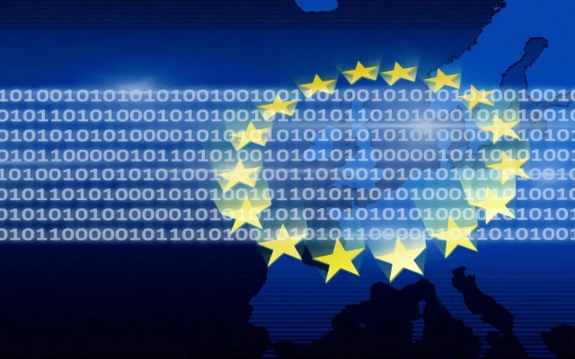 Eu data binary stars blue